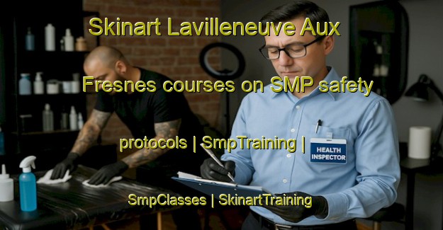 Skinart Lavilleneuve Aux Fresnes courses on SMP safety protocols | SmpTraining | SmpClasses | SkinartTraining-France